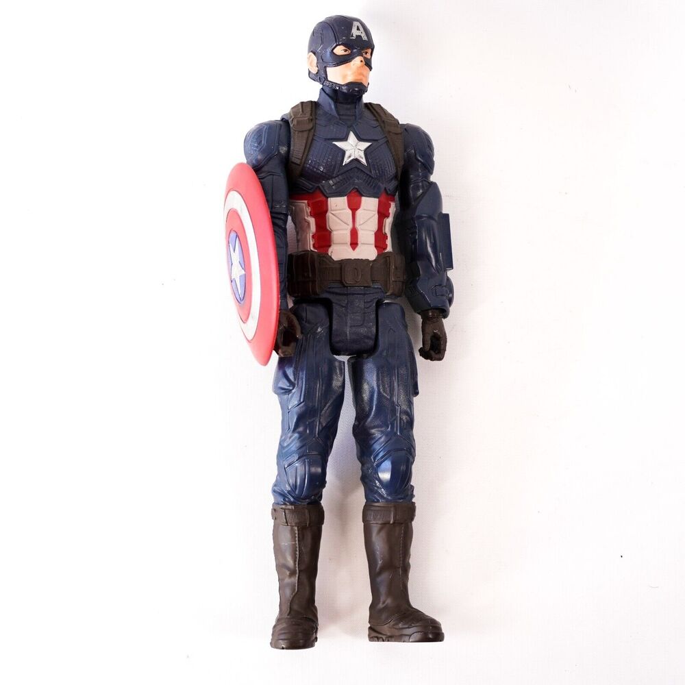 11" Captain America Avengers Comic Hero Action Figure Toy Marvel Hasbro 2018